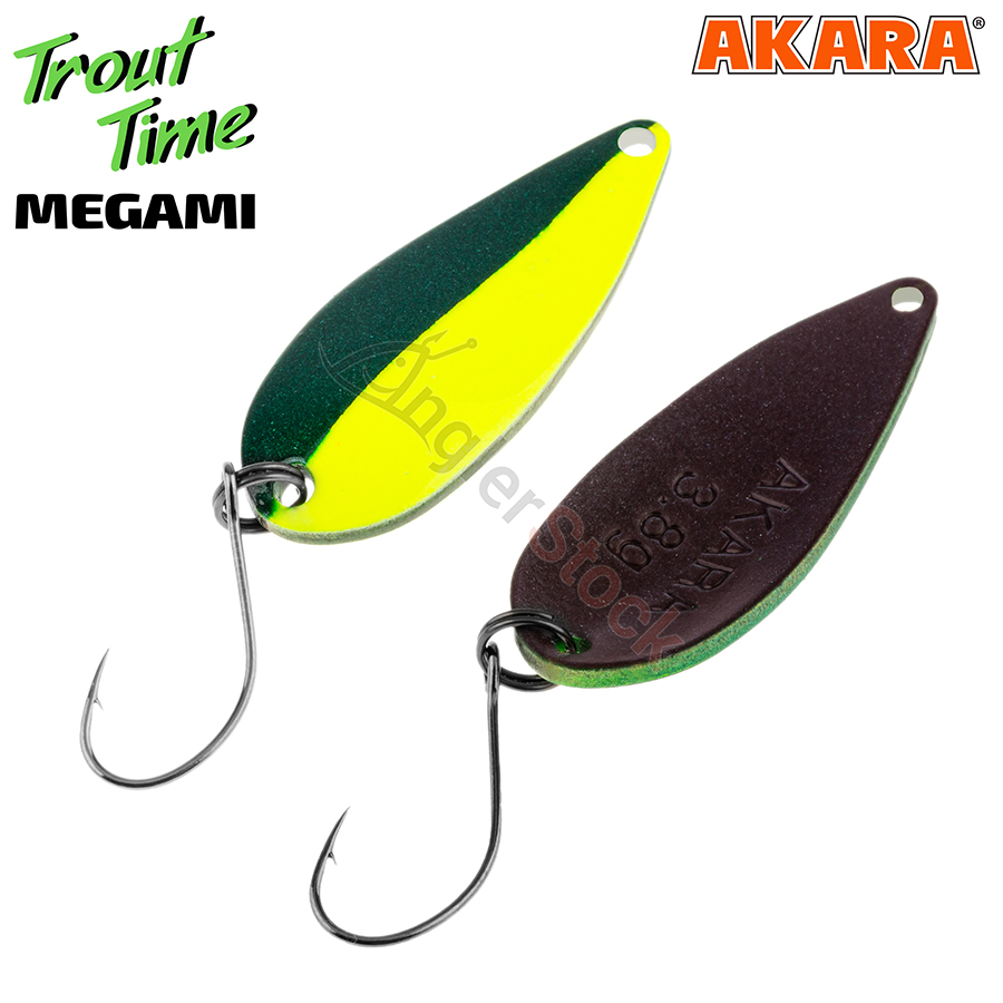 Блесна колеб. Akara Trout Time Megami 43 6,5 гр. 32