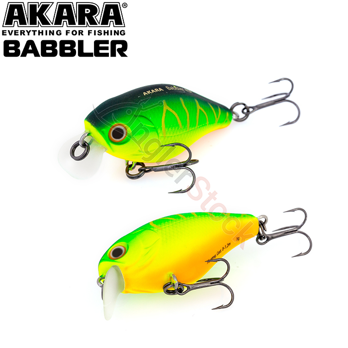 Воблер Akara Babbler 40F 3 г. 40мм, цвет A20