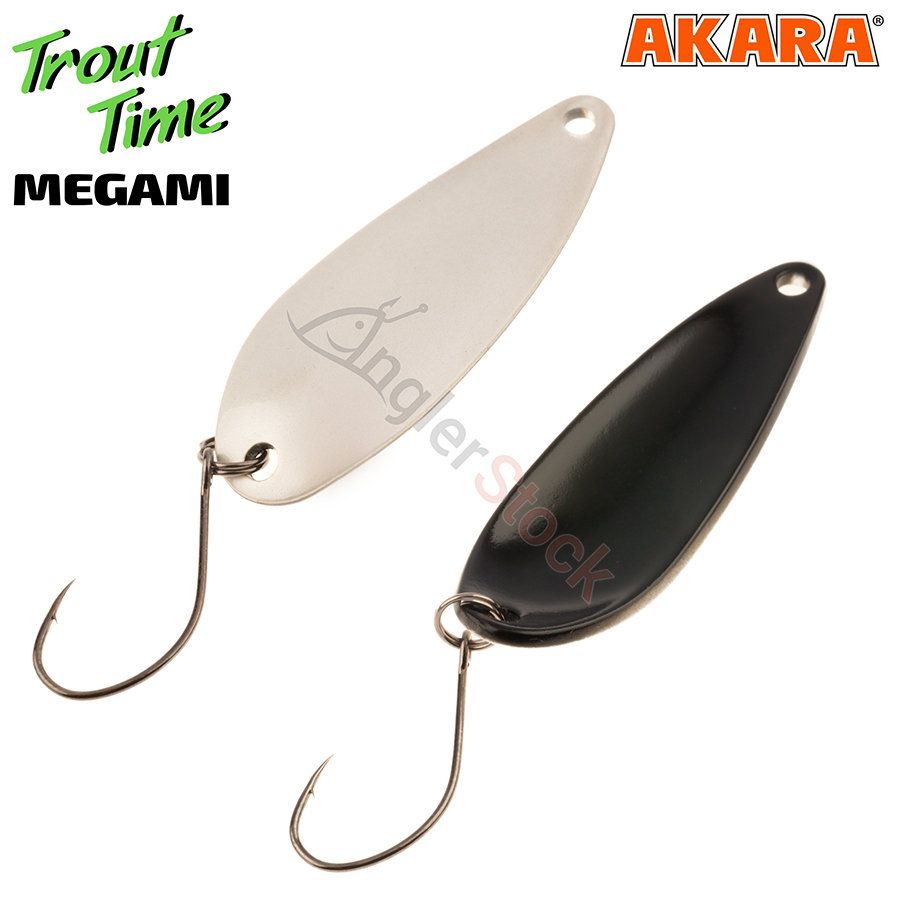 Блесна колеб. Akara Trout Time Megami 43 6,5 гр. 71