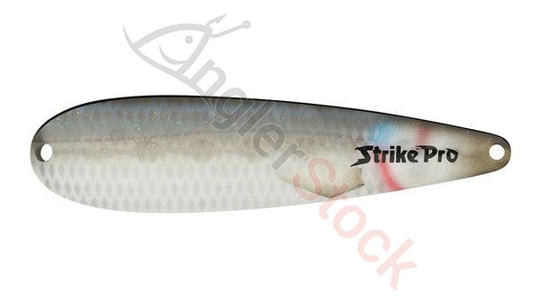 Блесна колеблющаяся Strike Pro KILLER PROFY 115, 115 мм, 56 гр, Тройник, цвет: C501F-3D/CP Herring, 