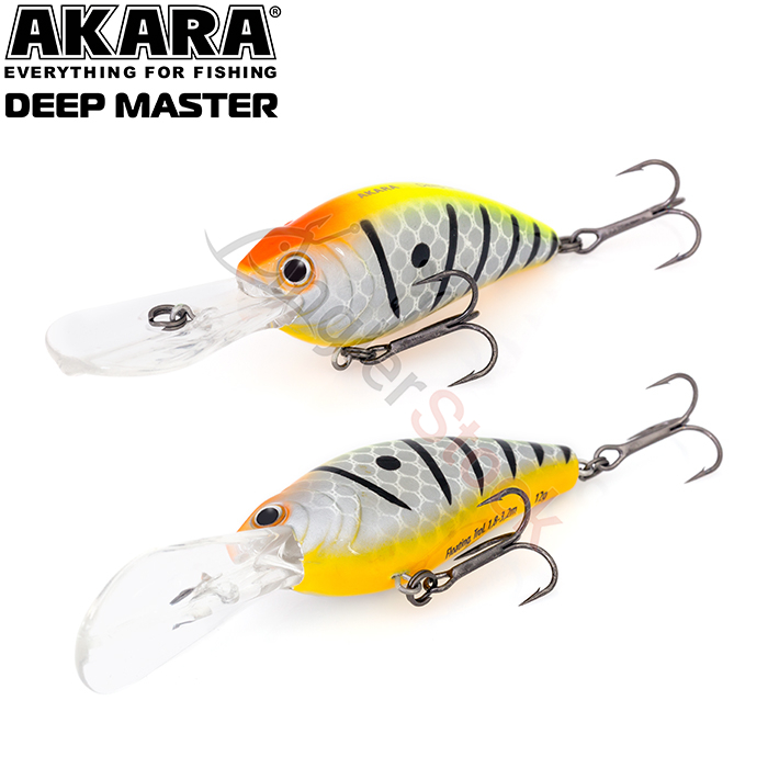 Воблер Akara Deep Master 60 F 12 г. 60мм, цвет A6