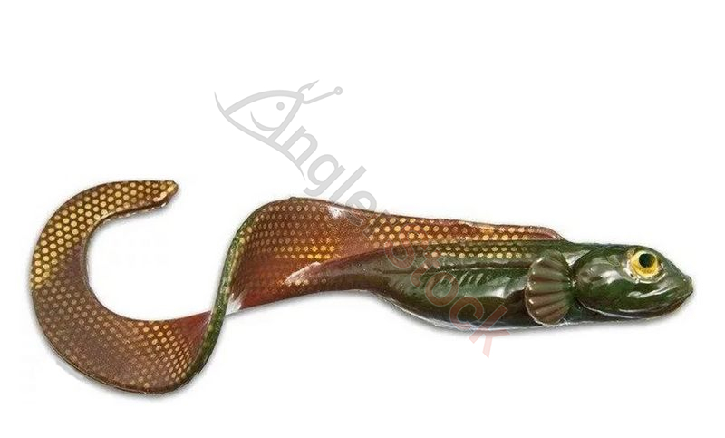 Силиконовая приманка Nettel Laken, 280 мм, 90 гр, цвет: Copper Shiner, (NL-C-SHINER-08)
