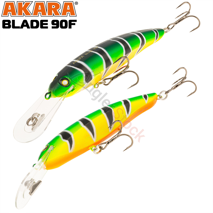 Воблер Akara Blade 90 F 12 г. 90мм, цвет A107
