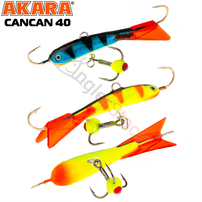 Балансир Akara Cancan 40 6г, 40мм, цвет 30/62