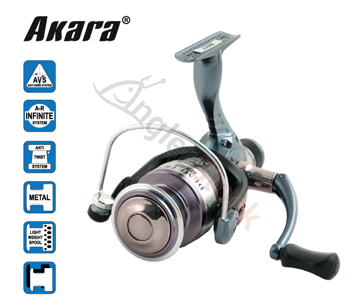 Катушка безынерционная Akara Demetra RD2000A 3+1bb з/ш