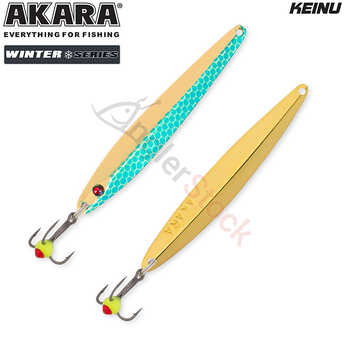 Блесна зимняя Akara Ice Keinu 60мм 6г, цвет 1-Go/Go