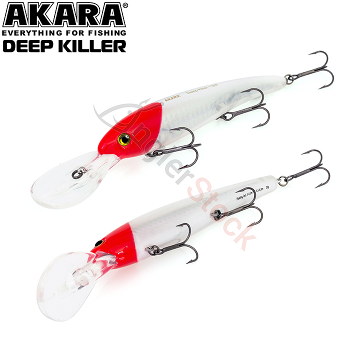 Воблер Akara Deep Killer 120 F 20 г. 120мм, цвет A52