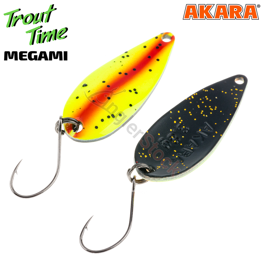 Блесна колеб. Akara Trout Time Megami 35 3,8 гр. 33