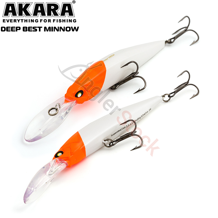 Воблер Akara Deep Best Minnow 100SP 16 г. 100мм, цвет A1