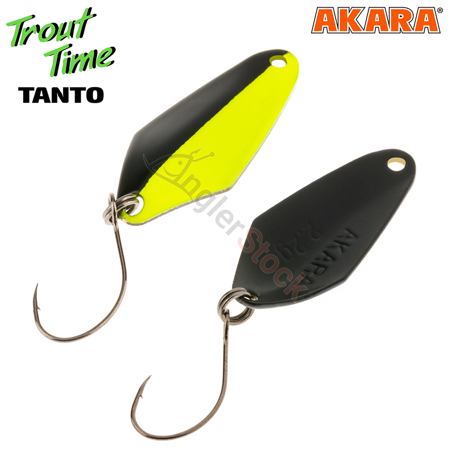 Блесна колеб. Akara Trout Time Tanto 30 2,8 гр. 81
