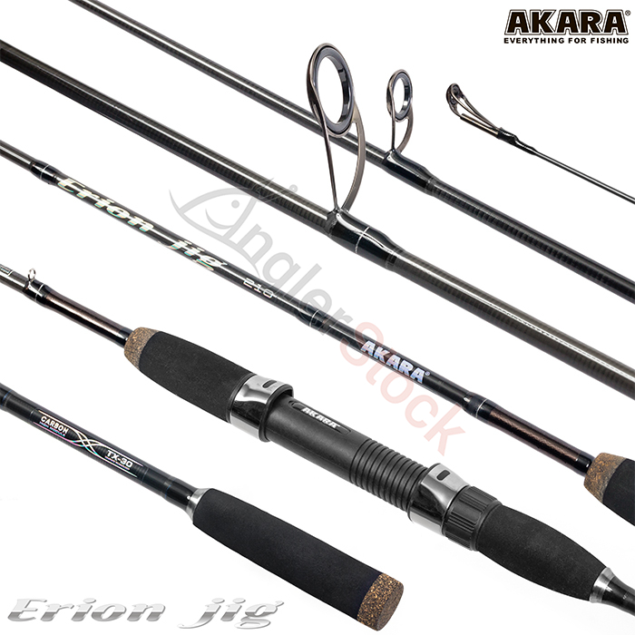 Спиннинг Akara Erion Jig TX-30 (2-8) 210см