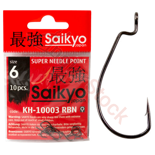 Крючки Saikyo KH-10003 Tanago BN № 6
