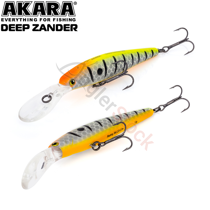 Воблер Akara Deep Zander 90 F 12 г. 90мм, цвет A6