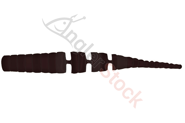 Мягк.приманки LureMax STITCH STICK 2,5''/6см, LSSS25-006 Black (10 шт.)