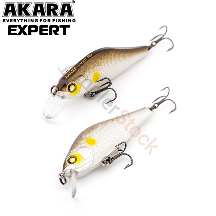 Воблер Akara Expert 70F 9 г. 70мм, цвет A134