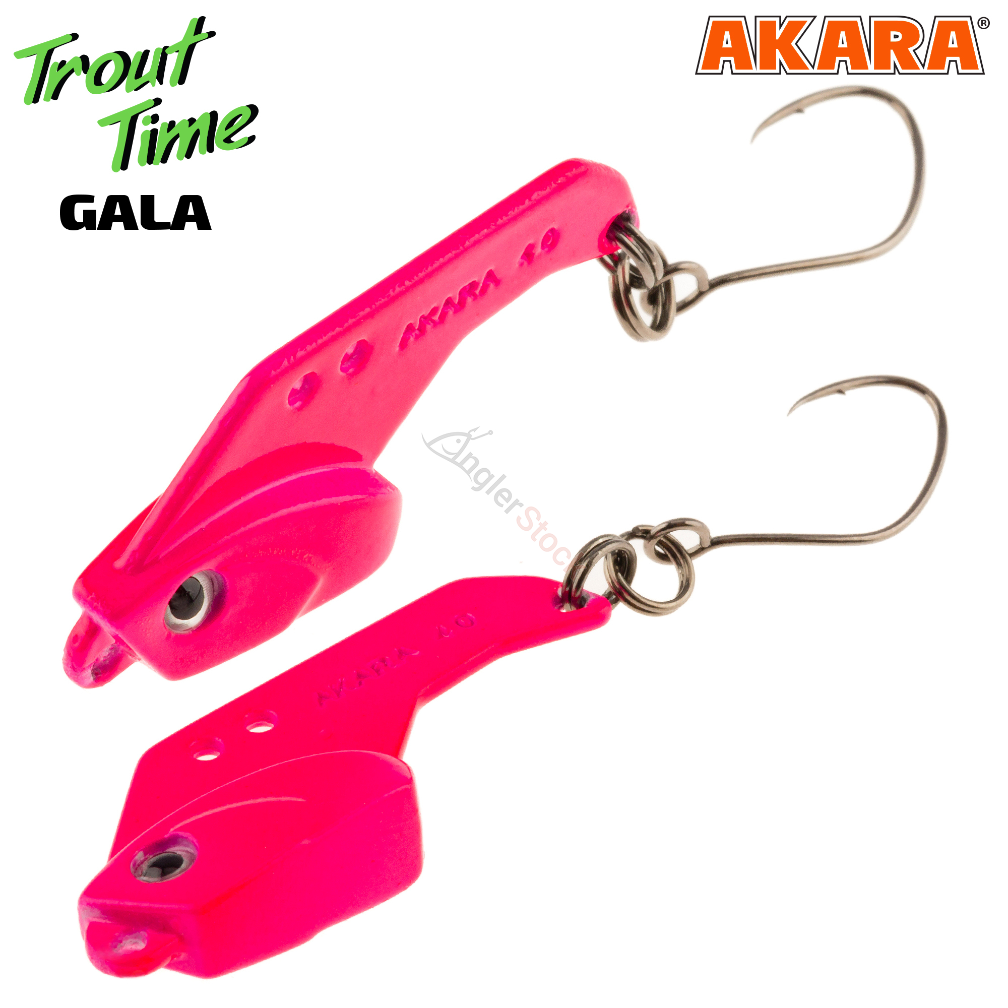 Блесна цикада Akara Trout Time Gala 4 гр. 4