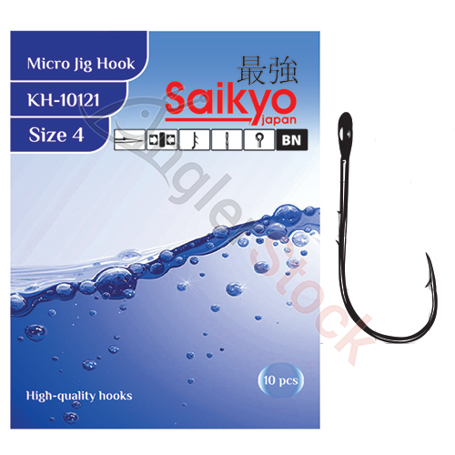 Крючки Saikyo KH-10121 BN №6 (10шт)