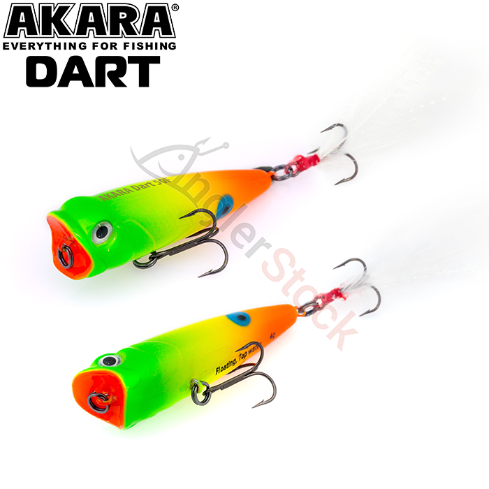 Воблер Akara Dart 50F 4 г. 50мм, цвет A113