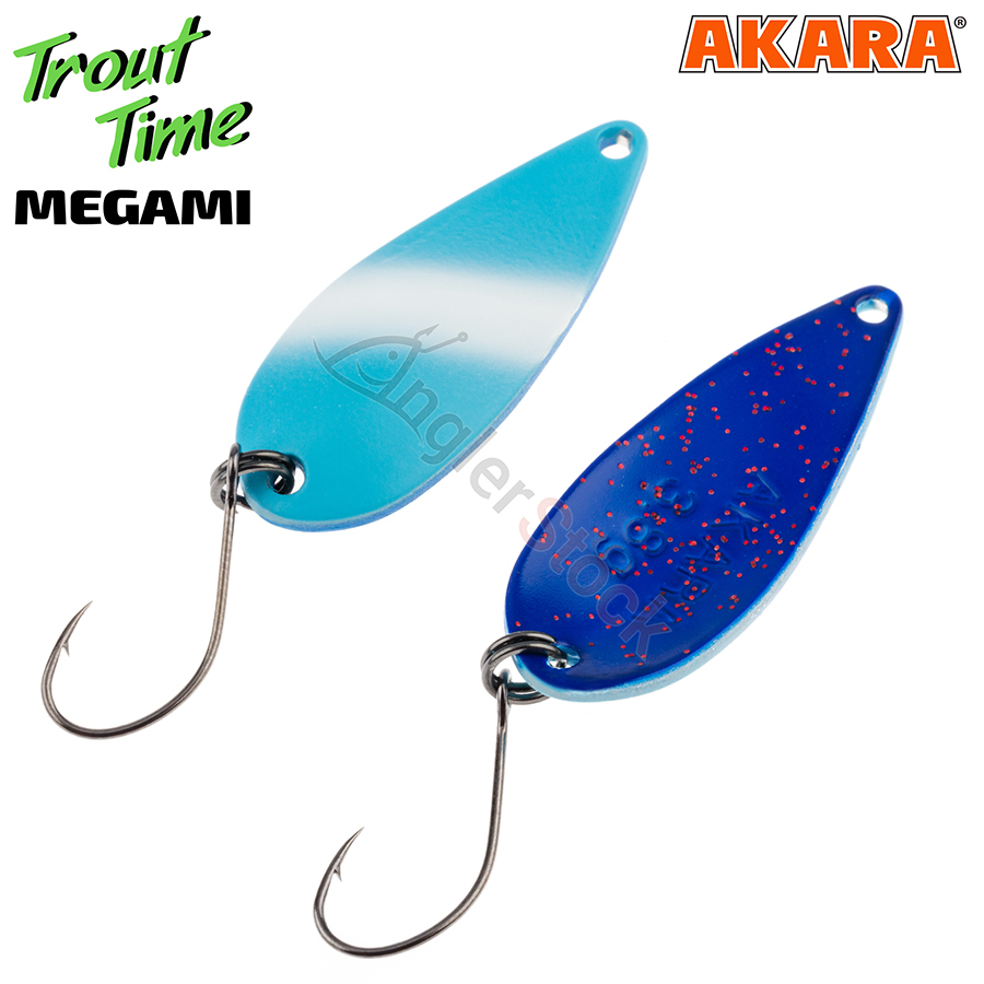 Блесна колеб. Akara Trout Time Megami 35 3,8 гр. 40