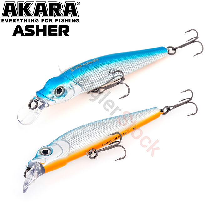 Воблер Akara Asher 80F 8 г. 80мм, цвет A12