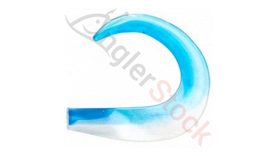 Хвосты Svartzonker McTail Glide Tail 14см 6,6гр 3шт - C14 Blue/Pearl White