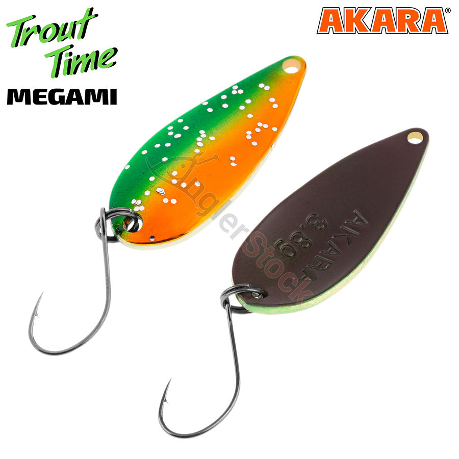 Блесна колеб. Akara Trout Time Megami 43 6,5 гр. 36