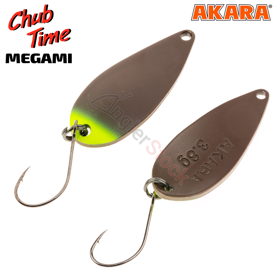 Блесна колеб. Akara Chub Time Megami 35 3,8 гр. 15