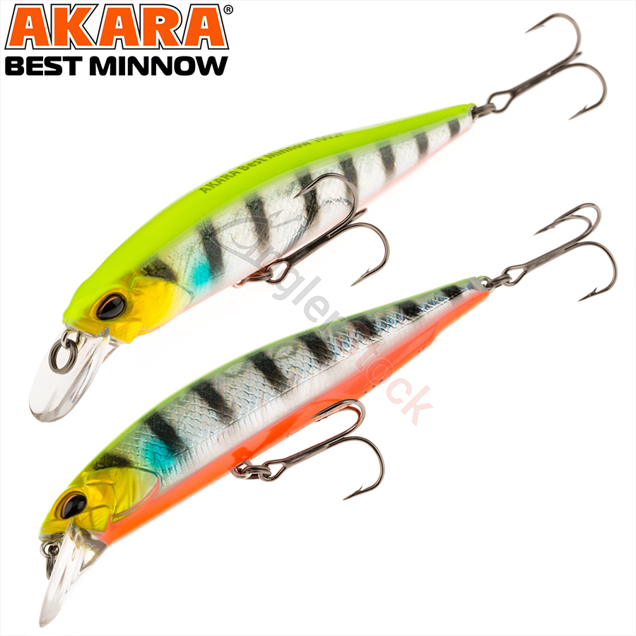 Воблер Akara Best Minnow 15 г. 100мм, цвет A205