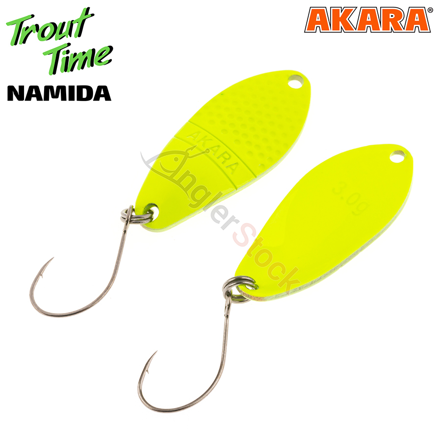 Блесна колеб. Akara Trout Time Namida 30 3,5 гр. 61