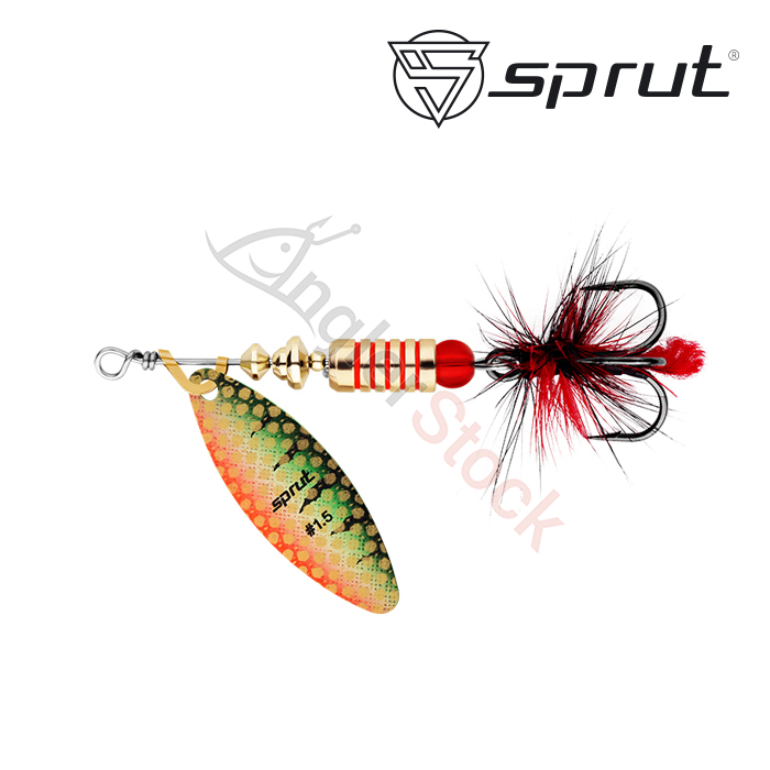Блесна Вращающаяся Sprut Atra Spinner #1,5 (6g/GP)