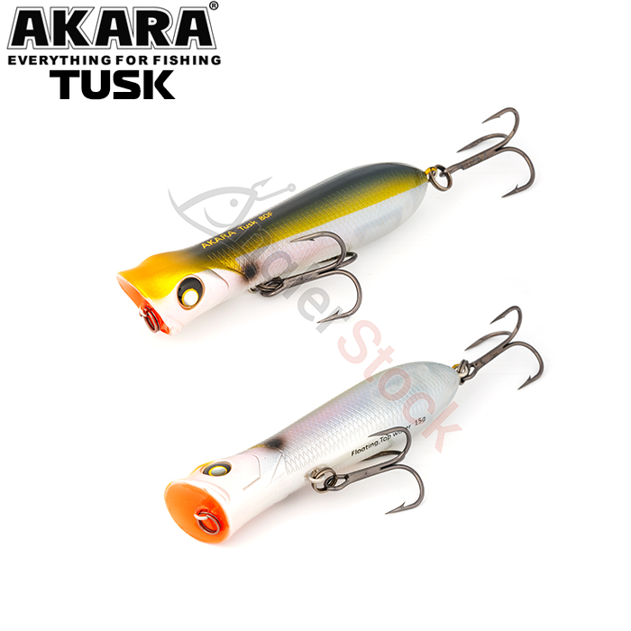 Воблер Akara Tusk 80F 15 г. 80мм, цвет A77