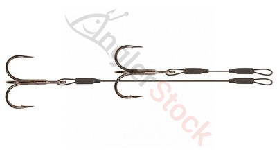 Оснастка для силикона Owner Pro Wire Stinger 140/60мм 36ВС №2/0 60lb/27,2кг 1шт