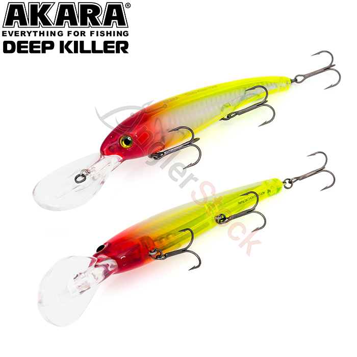 Воблер Akara Deep Killer 120 F 20 г. 120мм, цвет A51