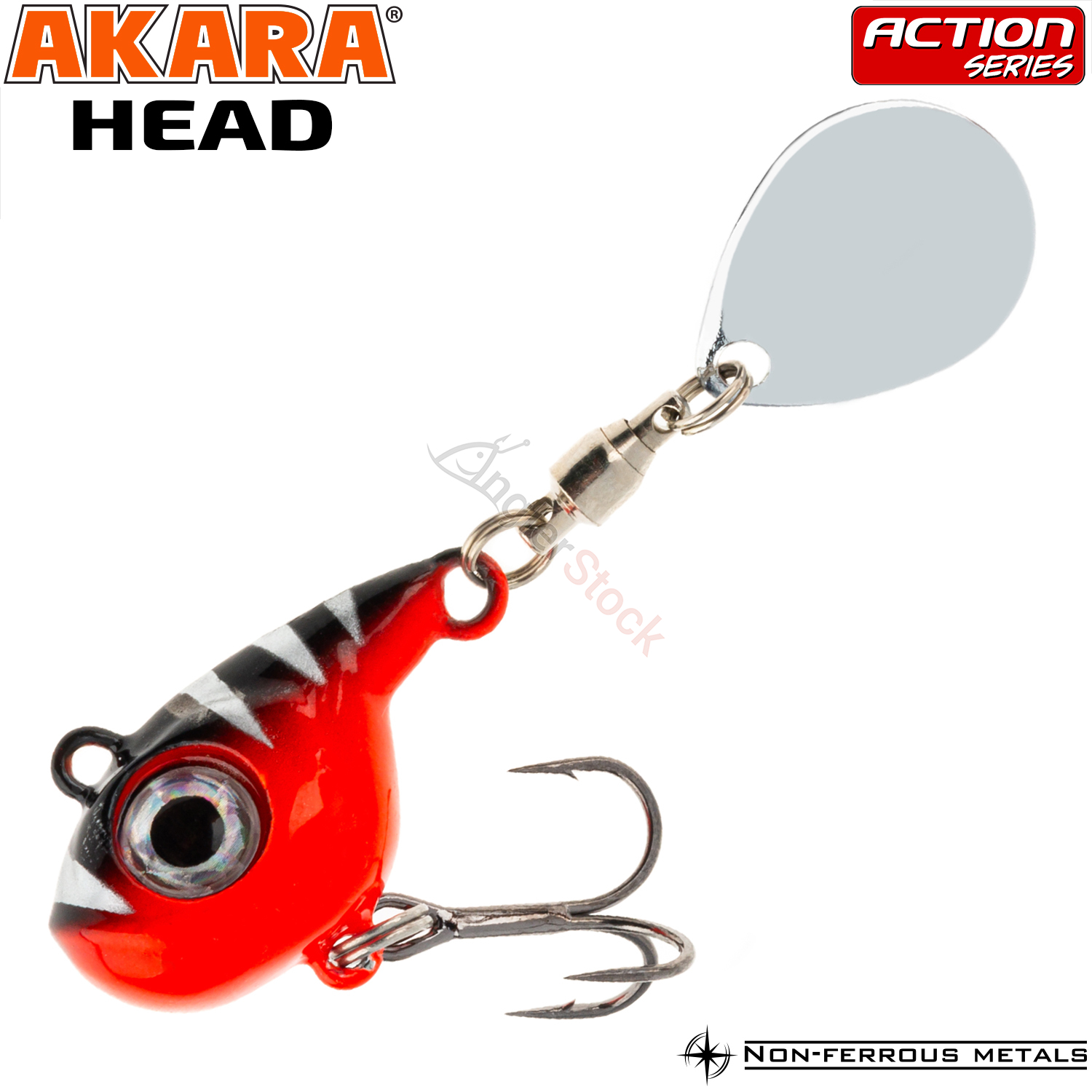 Блесна тейл-спинер Akara Head 20 гр. 15