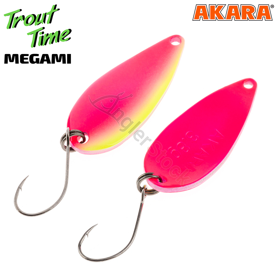Блесна колеб. Akara Trout Time Megami 43 6,5 гр. 60