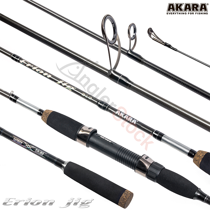 Спиннинг Akara Erion Jig TX-30 (3-12) 210см