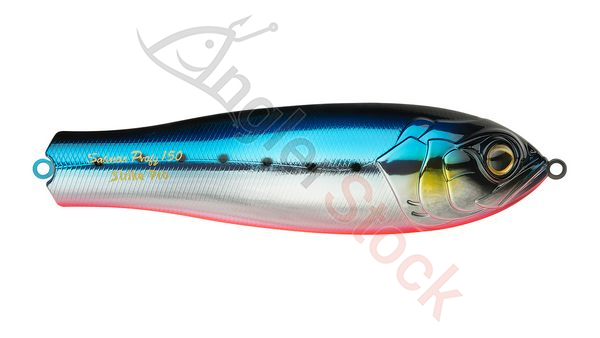 Блесна колеблющаяся Strike Pro Salmon Profy 90, 90 мм, 22,4 гр, Тройник, цвет: A234-SBO-LU Blue Back