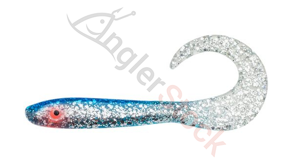 Силиконовая приманка Svartzonker McR Tail 11cm - C0 Blue silver glitter (уп./10шт.)