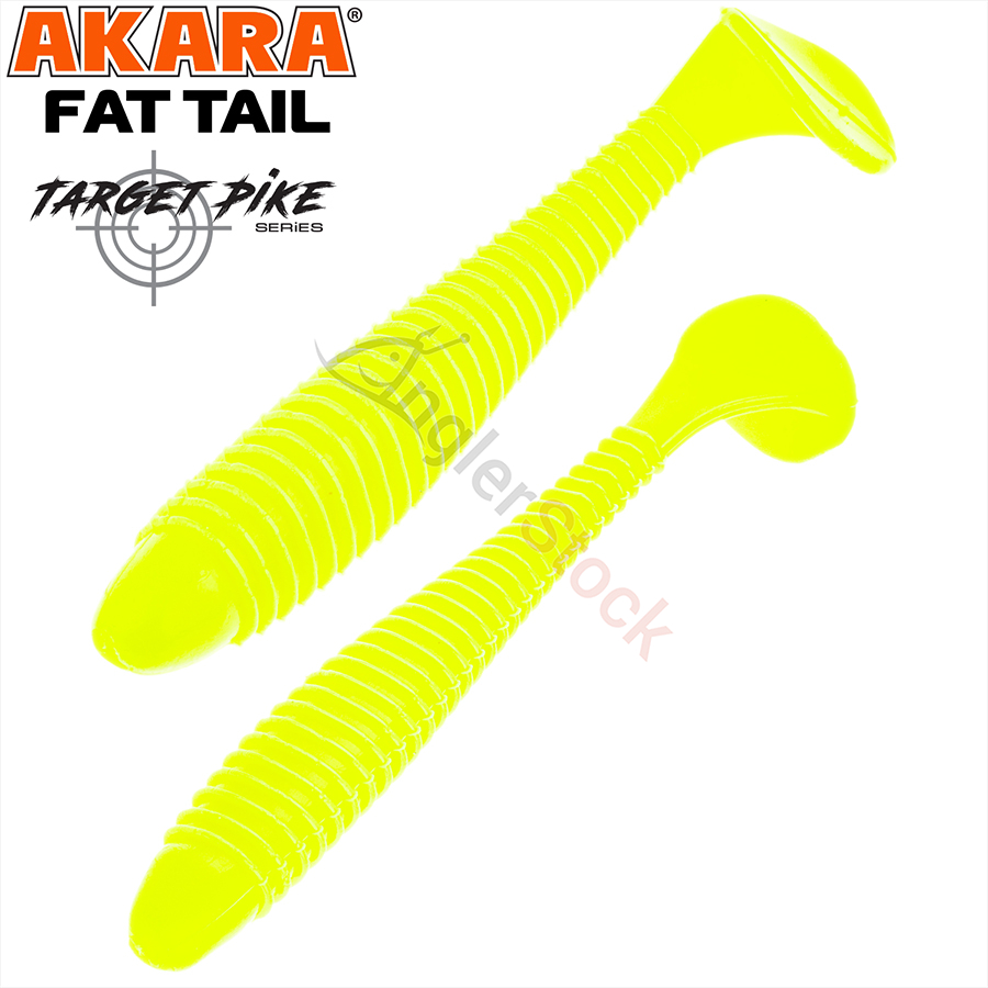 Рипер Akara Fat Tail Target Pike-6,8 180 мм 04Y(3 шт)