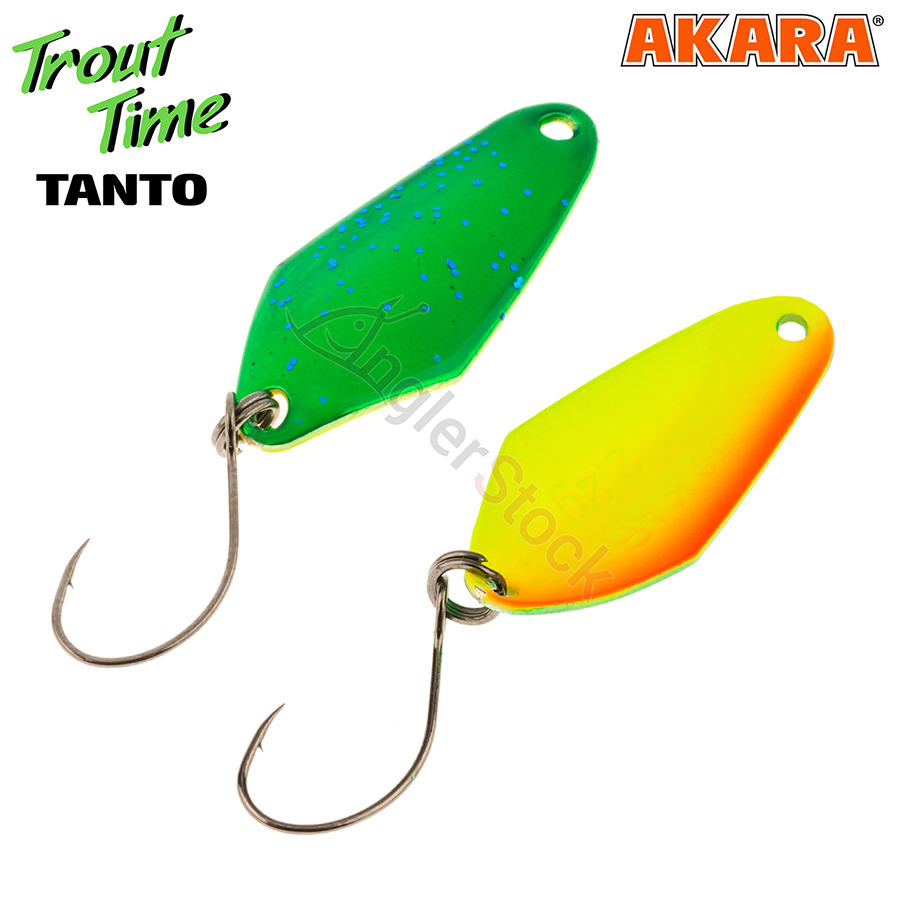 Блесна колеб. Akara Trout Time Tanto 30 2,8 гр. 70