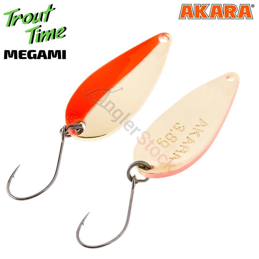 Блесна колеб. Akara Trout Time Megami 43 6,5 гр. 29