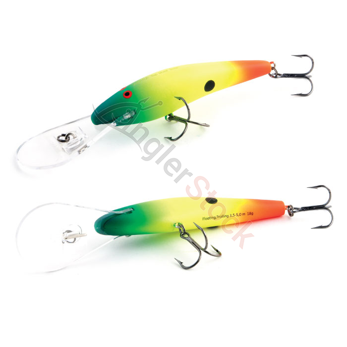 Воблер Akara Top Shad 105F 18 г. 105мм, цвет A21