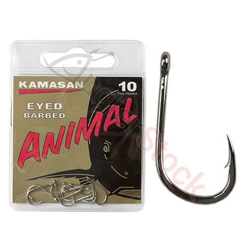 Крючки Kamasan Animal Eyed №10