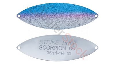 Блесна колеблющаяся Strike Pro Scorpion Treble 80H тройник, 36.0гр, 8.0см A142-264-CP