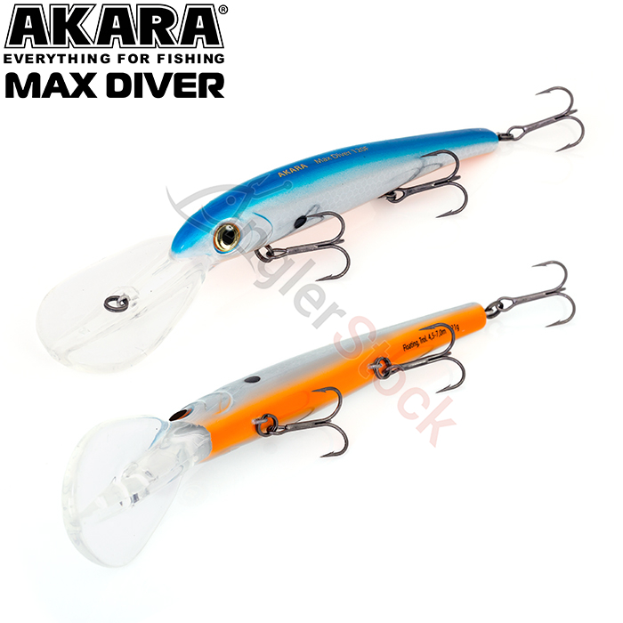 Воблер Akara Max Diver 120 F 21 г. 120мм, цвет A12