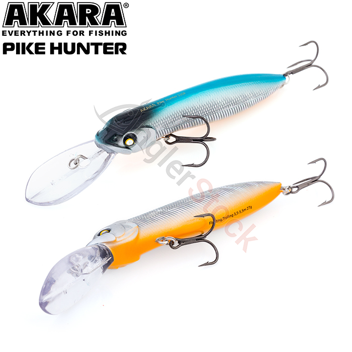 Воблер Akara Pike Hunter 120F 27 г. 120мм, цвет A82