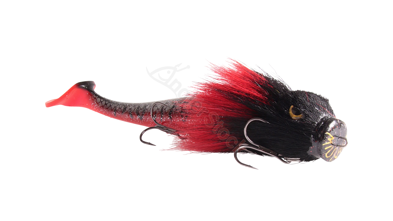 Бактейл Catch With Care Miuras Mouse Pig Shad, 260 мм, 115 гр, цвет: Dracula, (11-MMJ-012) Бактейл Catch With Care Miuras Mouse Pig Shad, 260 мм, 115 гр, цвет: Dracula, (11-MMJ-012)