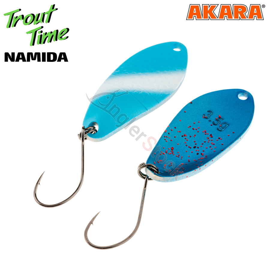 Блесна колеб. Akara Trout Time Namida 30 3,5 гр. 40