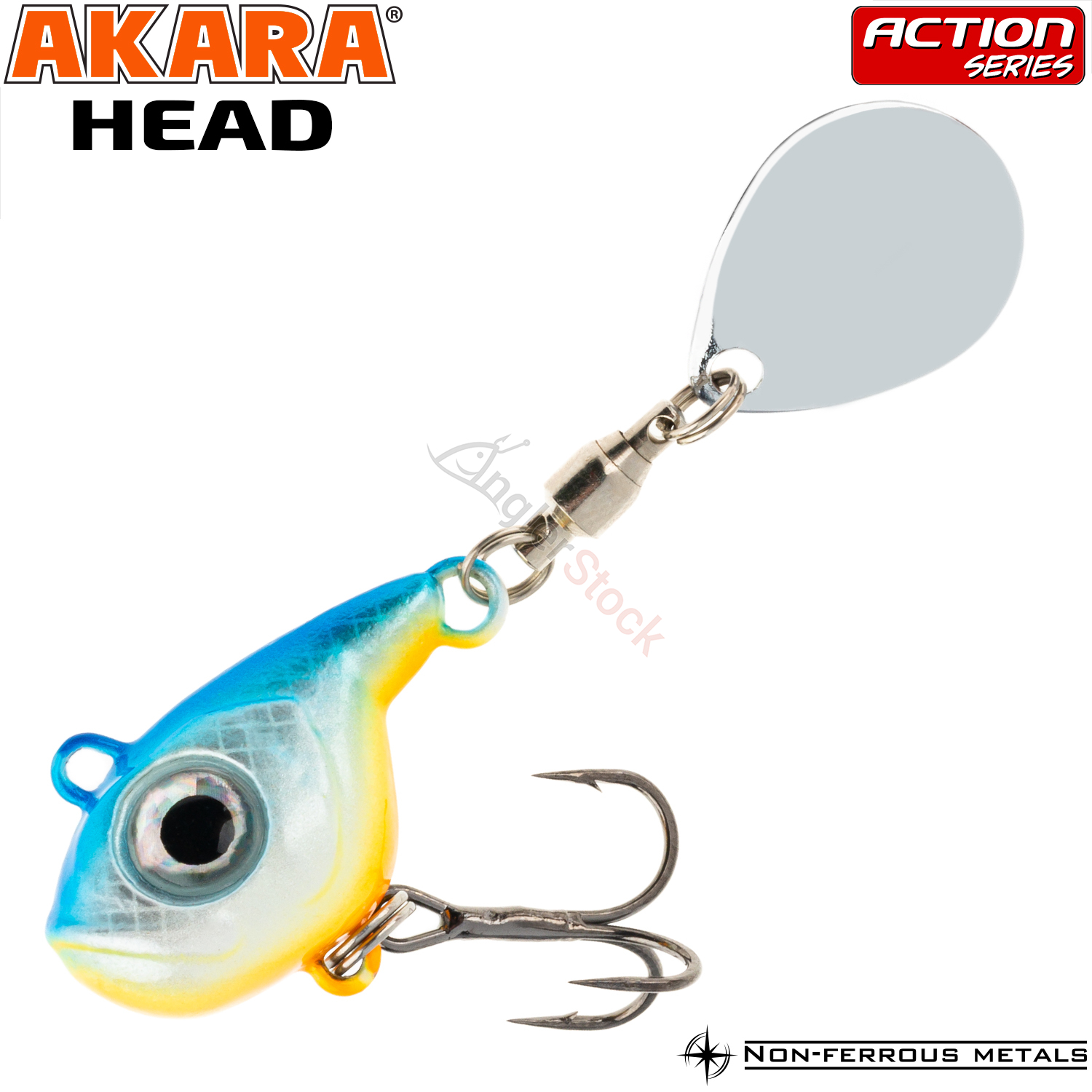 Блесна тейл-спинер Akara Head 8 гр. 08