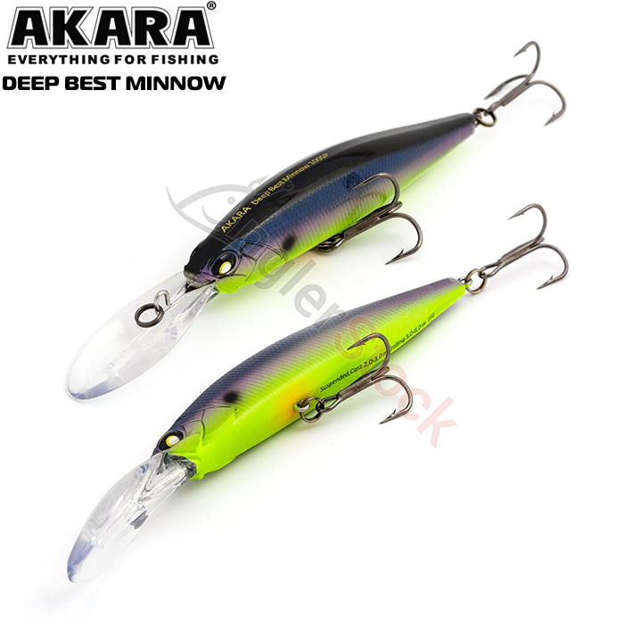 Воблер Akara Deep Best Minnow 100SP 16 г. 100мм, цвет A79